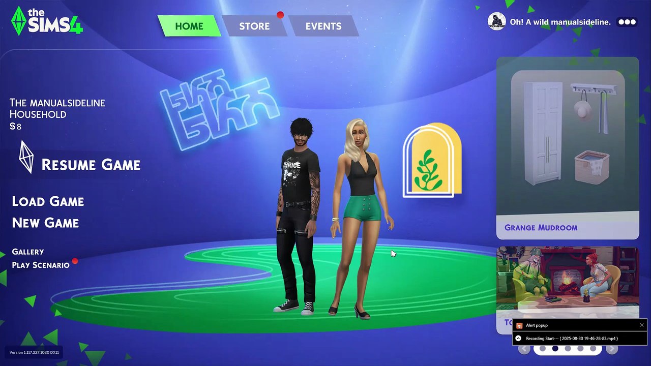 manualsideline - GamePlay The Sims 4 Computer Version Part 2