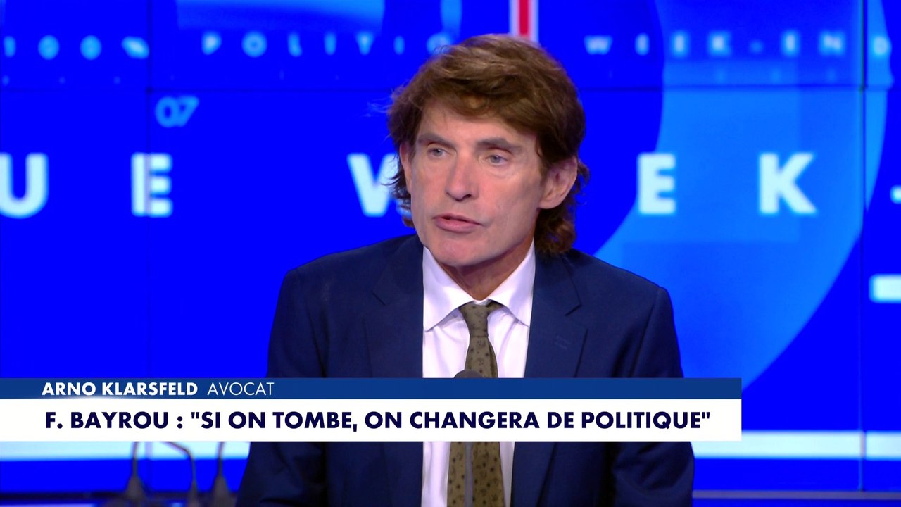 Arno Klarsfeld sur l’économie française : «La situation est grave»