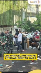 Saksi Curiga Gerakan Penjarah Rumah Sri Mulyani Berpola: Aba-abanya Kembang Api