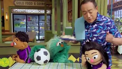 Sesame Stree | S is for Sports with Billie Jean King