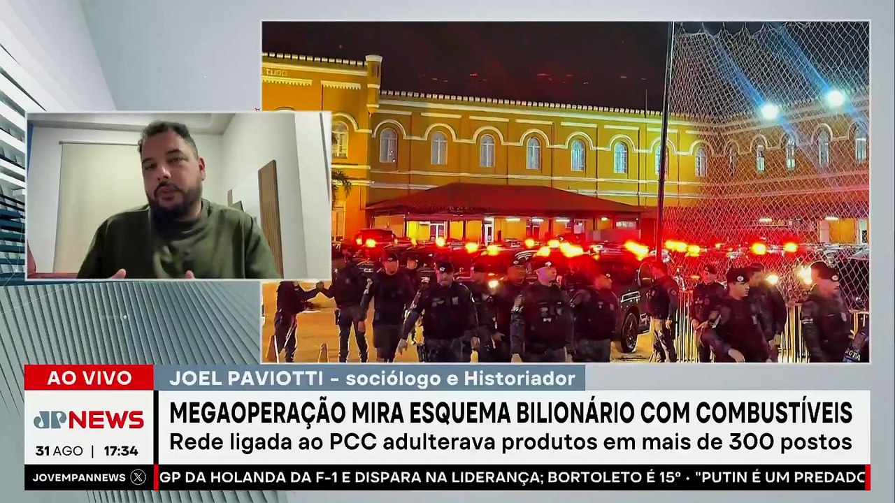 Historiador explica ascensão do PCC no crime organizado após esquema com combustível