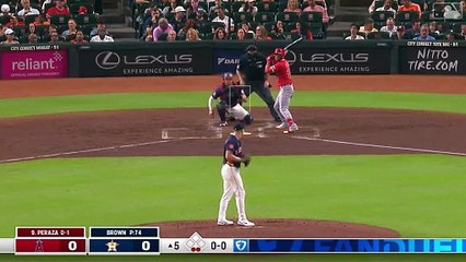 El primero de Oswald Peraza con Angelinos