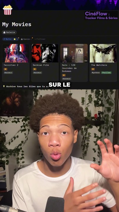 Mes Films d’horreur 1 Étoiles ‼️💩