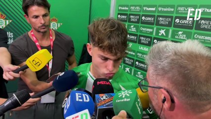 Ángel Ortiz valora la derrota