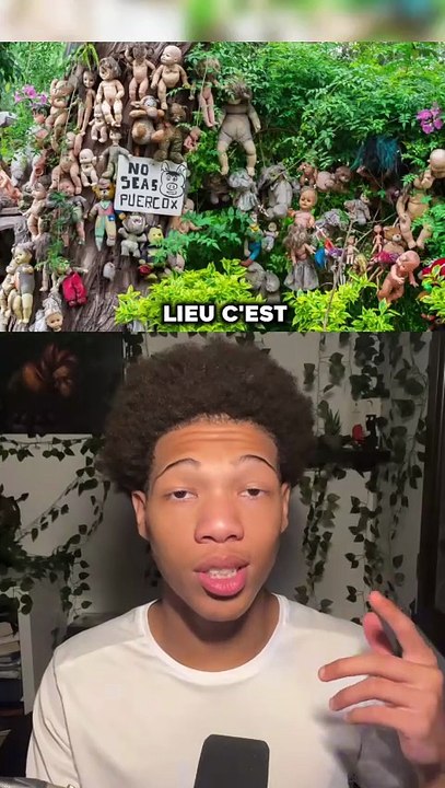 Les endroits les plus flippants ‼️😰