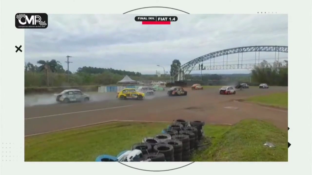 Copa Fiat 1.4 2025 Obera 4 Final Invitados Start Big Crash