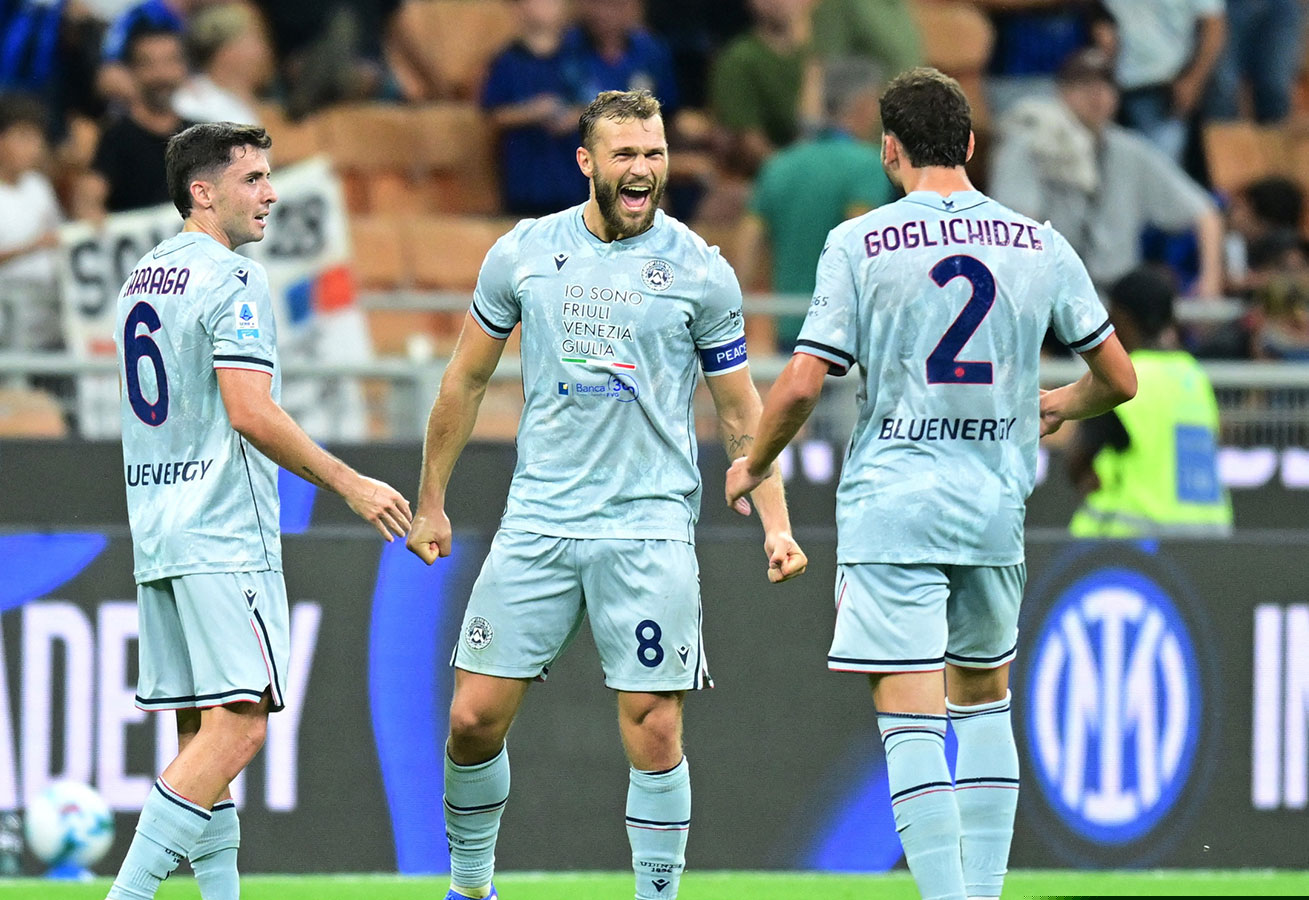 Internazionale vs. Udinese - Game Highlights