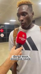 Dan Agyei: “Golü yedik ama geri dönmeyi başardık”
