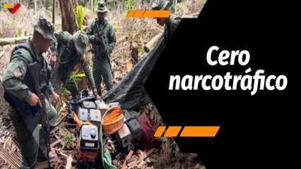 La Agenda | Venezuela libre del narcotráfico