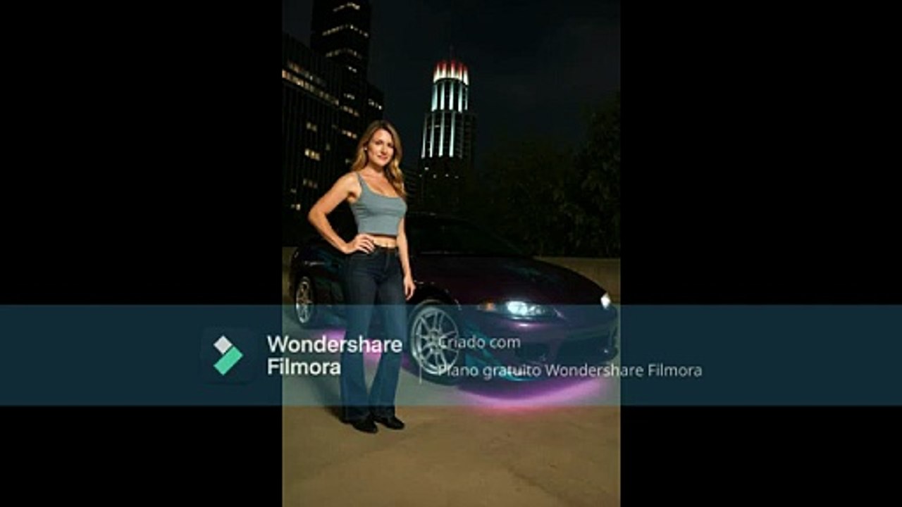 Edição de (Filmora)