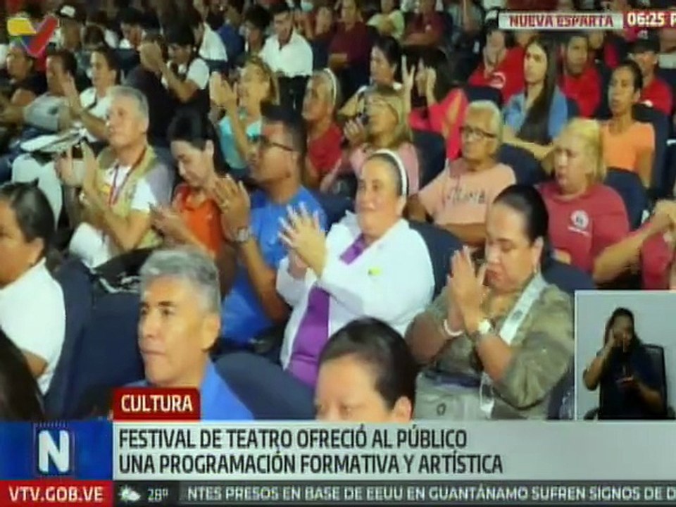 Nueva Esparta | Festival de teatro llega para ofrecer programación formativa y artística