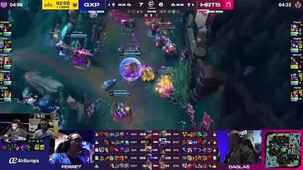 La jugada que valió una final de Superliga Domino's: así cerró GIANTX PRIDE el tercer mapa