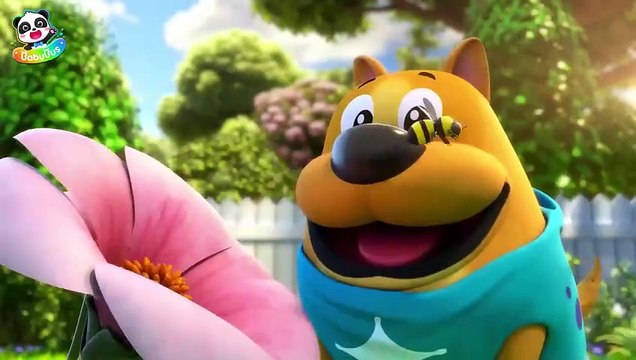 Itsy Bitsy Spider _ Boo Boo Bugs Song _ Insects Version _ Nursery Rhymes _ Kids Songs _ BabyBus(720P_HD)