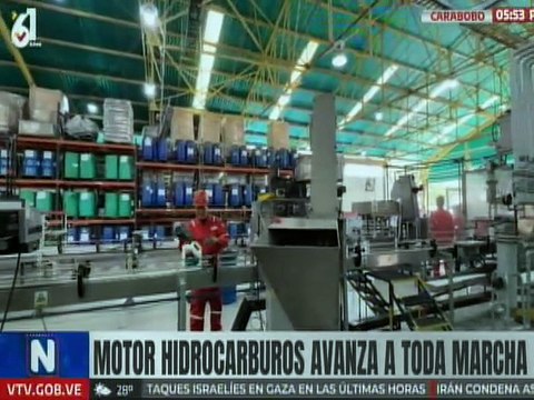 Especial | Venezuela potencia el Motor Hidrocarburos para fortalecer la industria energética