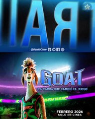 🎬GOAT La cabra que cambió el juego