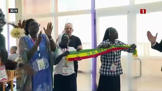 Les pèlerins sénégalais ont rendu visite aux chrétiens de Bethléem, en Palestine.