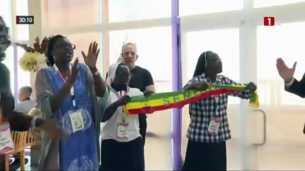 Les pèlerins sénégalais ont rendu visite aux chrétiens de Bethléem, en Palestine.