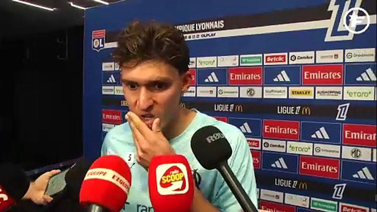 OL-OM : la colère de Leonardo Balerdi
