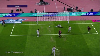 AC Milan vs Bologna – PES 2021 Master League Leg 2 Full of Drama & Spectacular Goals