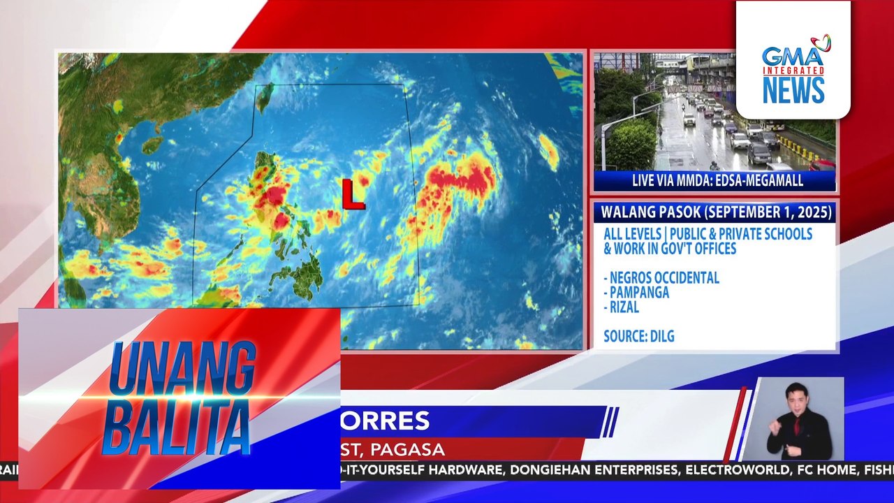 Panayam kay Veronica Torres, Weather Specialist, PAGASA | Unang Balita
