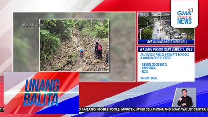 Illegal hydraulic mining site o "banlas," ni-raid; isa, arestado | Unang Balita