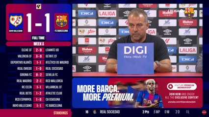 Hansi Flick rueda de prensa