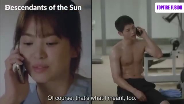 DESCENDENTS OF THE SUN ✨ _ EPIC 1 _ BEST SCENE 🔥