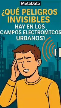 Campos Electromagnéticos Urbanos ¿Qué Peligros No Vemos - MetaDato (360p, h264)