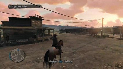 Red Dead Redemption: Game of the Year Edition online multiplayer - ps3