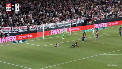 Joan García Brilla en el Recital de Paradas del Barça en Vallecas ⚽
