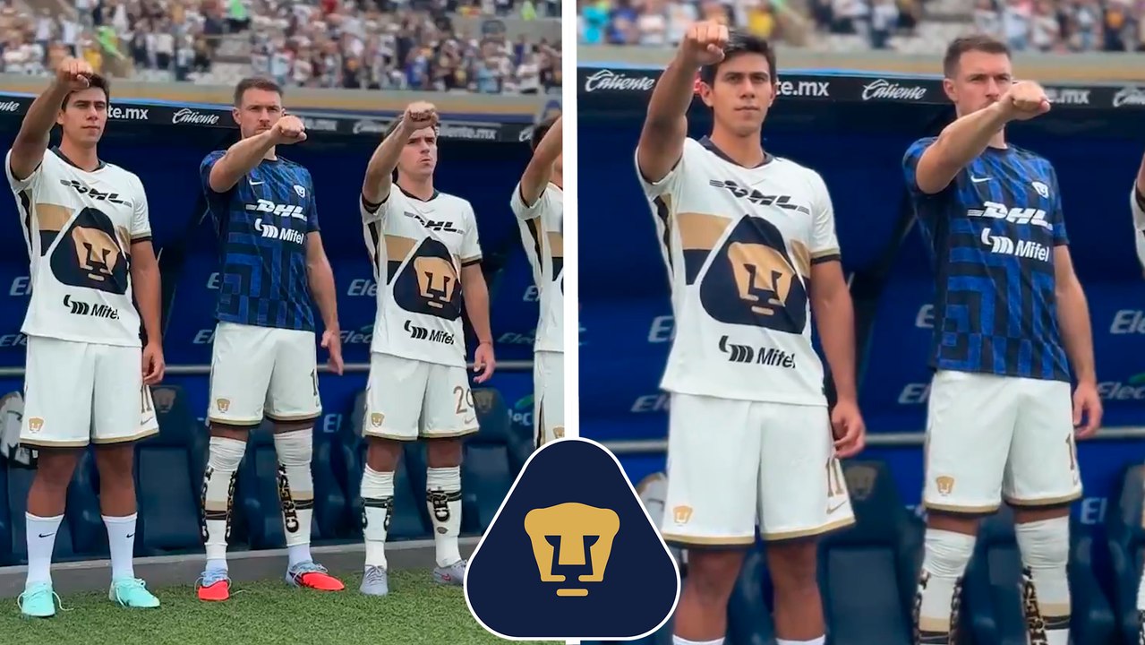 JJ Macías entona el himno universitario junto a Aaron Ramsey y podría estar cerca de su debut con Pumas