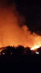 🔥🚨 “Apocalypse in Spain: Giant Forest Fire ENGULFS Extremadura – Shocking Real Footage!” 🌍😱