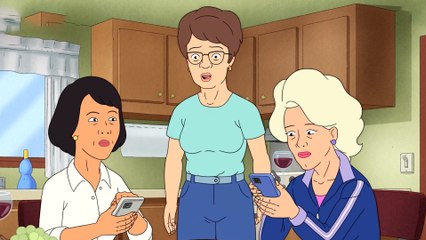 Peggy Goes Viral on King of the Hill