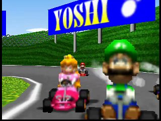 Mario Kart 64 online multiplayer - n64