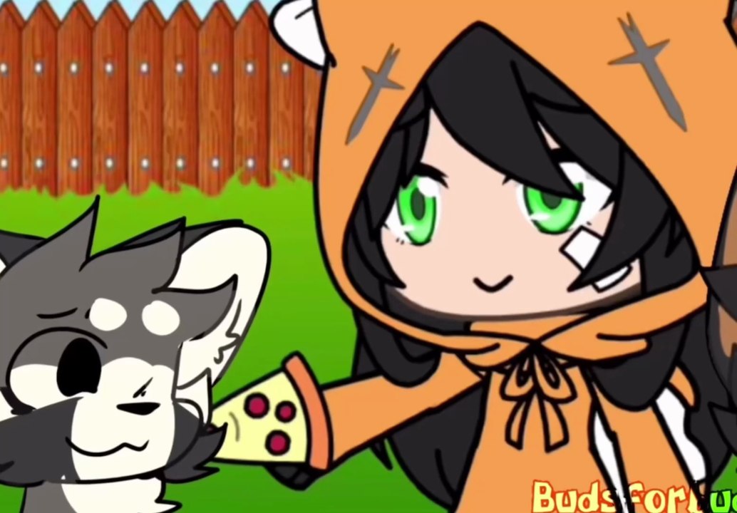 Dog gets jealous that I give pizza to raccoon, raccoon becomes my pet and we kill dog.