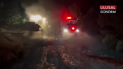 Aydın ve Karabük'te orman yangınlarına müdahale sürüyor