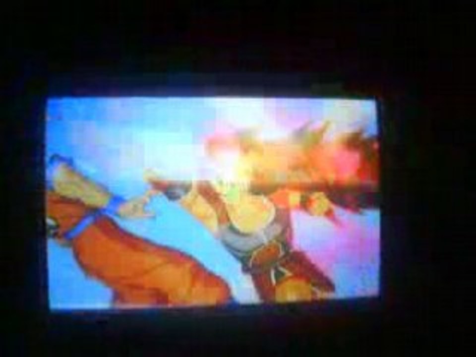 dragon ball z burst limit démo gamplay