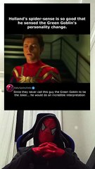 In SPIDER-MAN: NO WAY HOME (2021) - Tom has the best spider sense