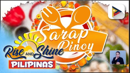Sarap Pinoy | Spicy Salmon Roll