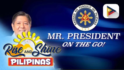 Mr. President on the Go | U.S. at Pilipinas, mas pinalalim ang defense partnership