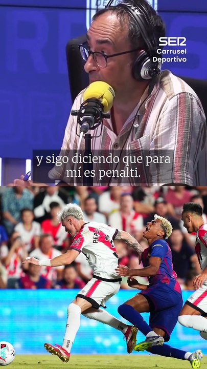 ¿Penalti? Iturralde