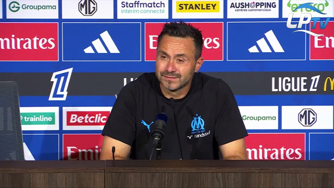 De Zerbi après Lyon-OM : défense, Gouiri et Balerdi