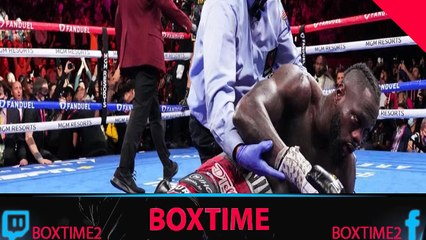 SE BUSCA PACTAR DEONTAY WILDER VS FRANCIS NGANNOU LO MAS PRONTO POSIBLE