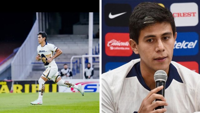 JJ Macías debuta en el Estadio Olímpico Universitario en el Pumas vs Atlas tras meses de inactividad por lesión