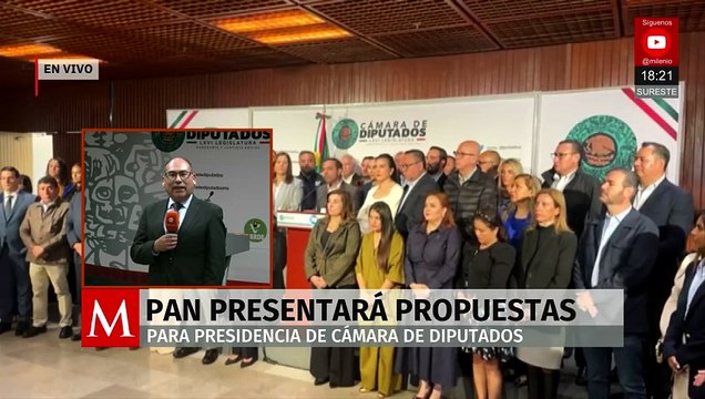 PAN propone a Zavala, Kenia, Döring y Germán Martínez para presidir San Lázaro