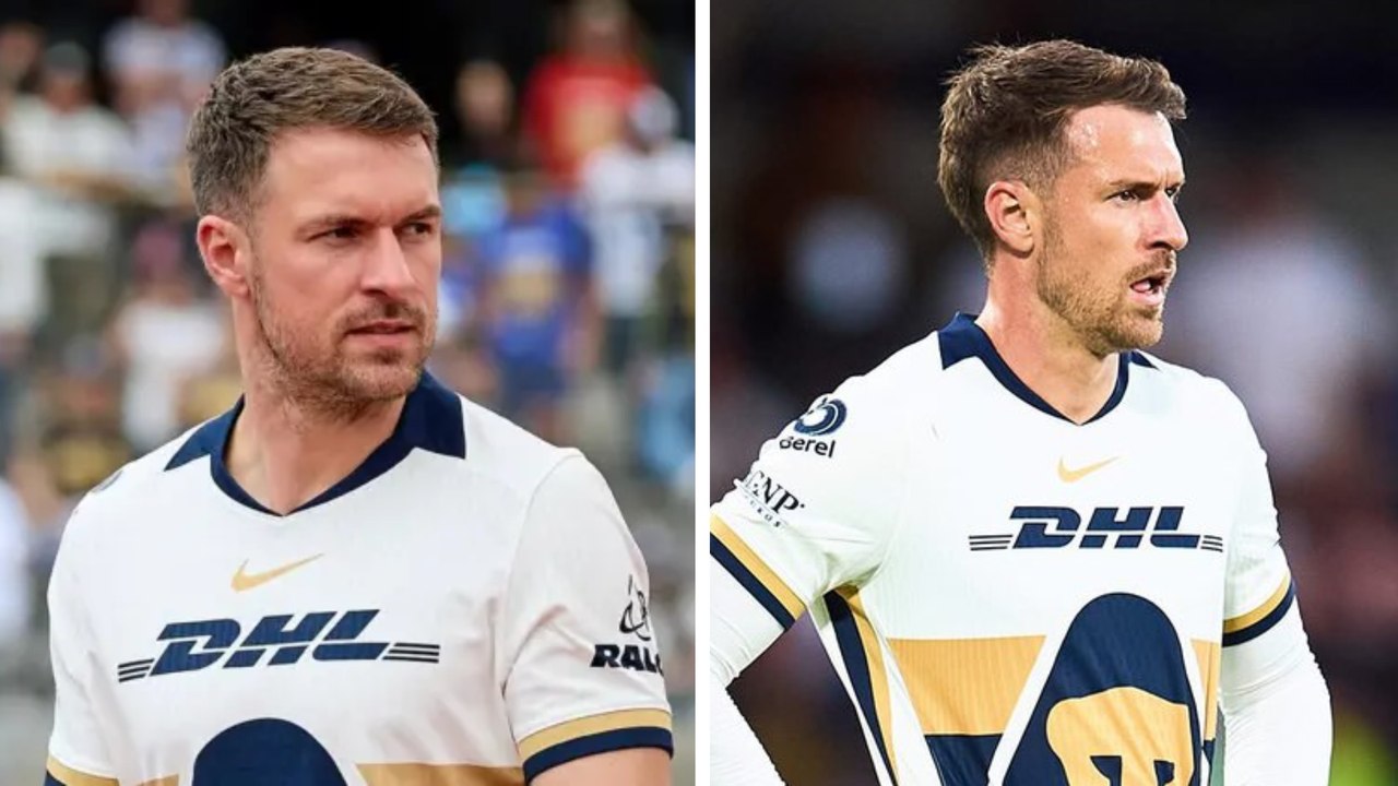 Aaron Ramsey mete el gol y da la victoria a Pumas contra Atlas; ¿se estrena en la Liga MX con maldición?