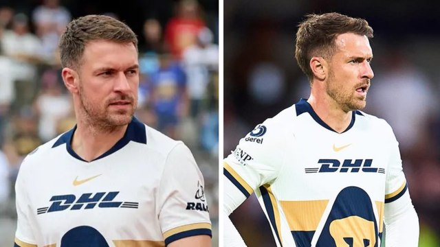 Aaron Ramsey mete el gol y da la victoria a Pumas contra Atlas; ¿se estrena en la Liga MX con maldición?