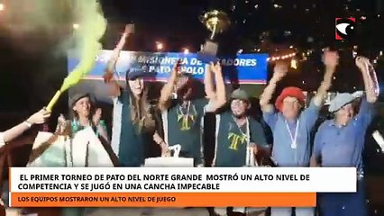 Torneo de Pato del Norte Grande en Posadas