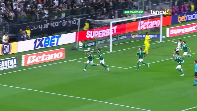 CORINTHIANS 1 X 1 PALMEIRAS - MELHORES MOMENTOS - BRASILEIRÃO 2025 - 22ª RODADA