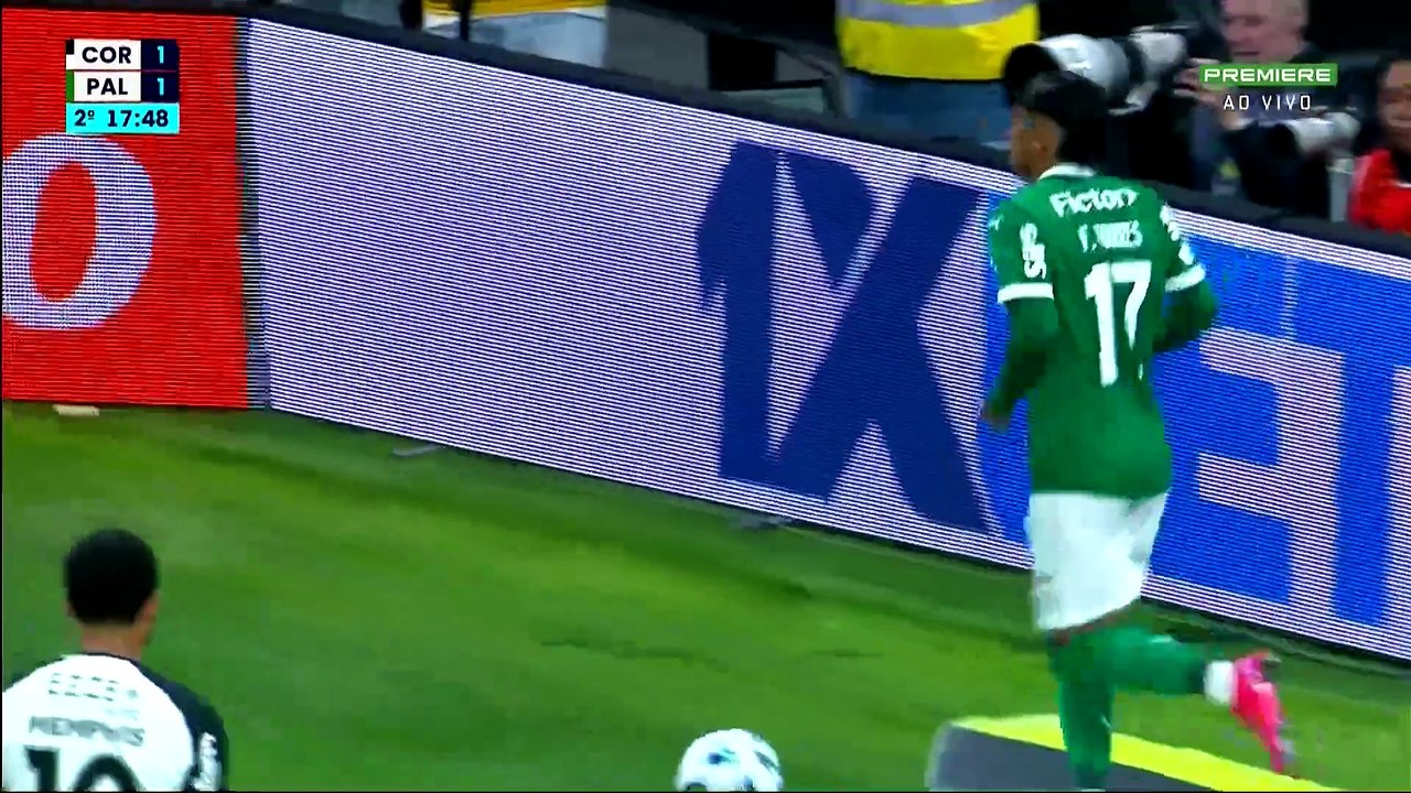 Corinthians x Palmeiras (Campeonato Brasileiro 2025 22ª rodada) 2° tempo